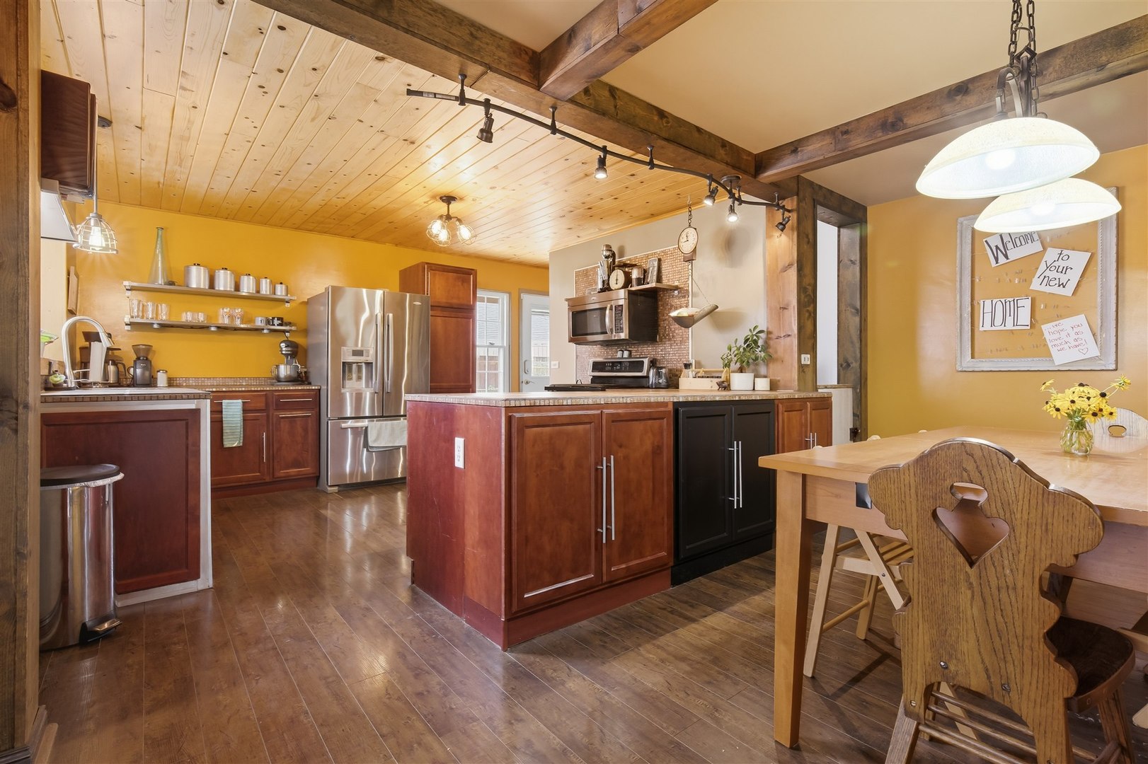 1103 Morgan Street Normal, IL 61761 - Photo 15 of 35 a kitchen with cabinets a sink and appliances