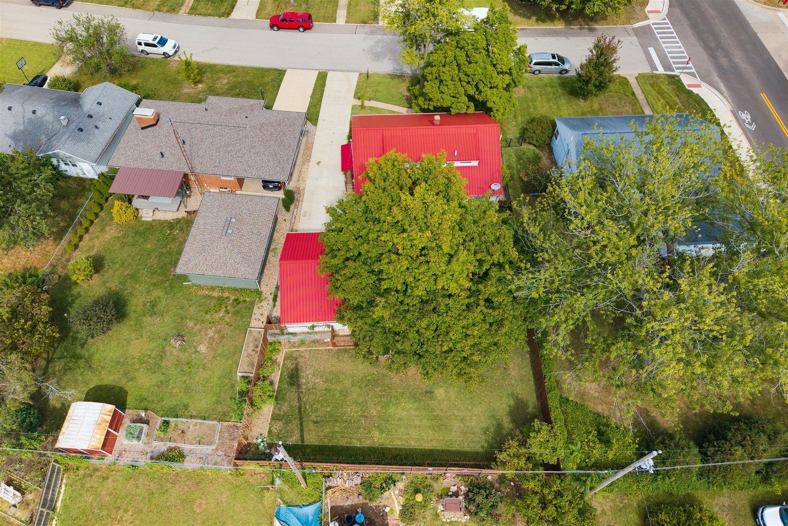 1103 Morgan Street Normal, IL 61761 - Photo 30 of 35 an aerial view of residential houses with outdoor space and street view