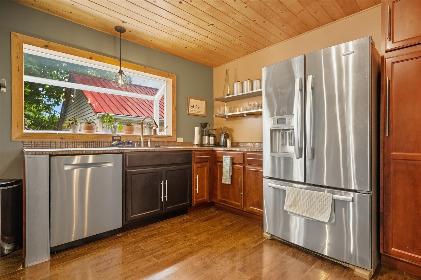 1103 Morgan Street Normal, IL 61761 - Photo 10 of 35 a kitchen with a sink appliances and cabinets