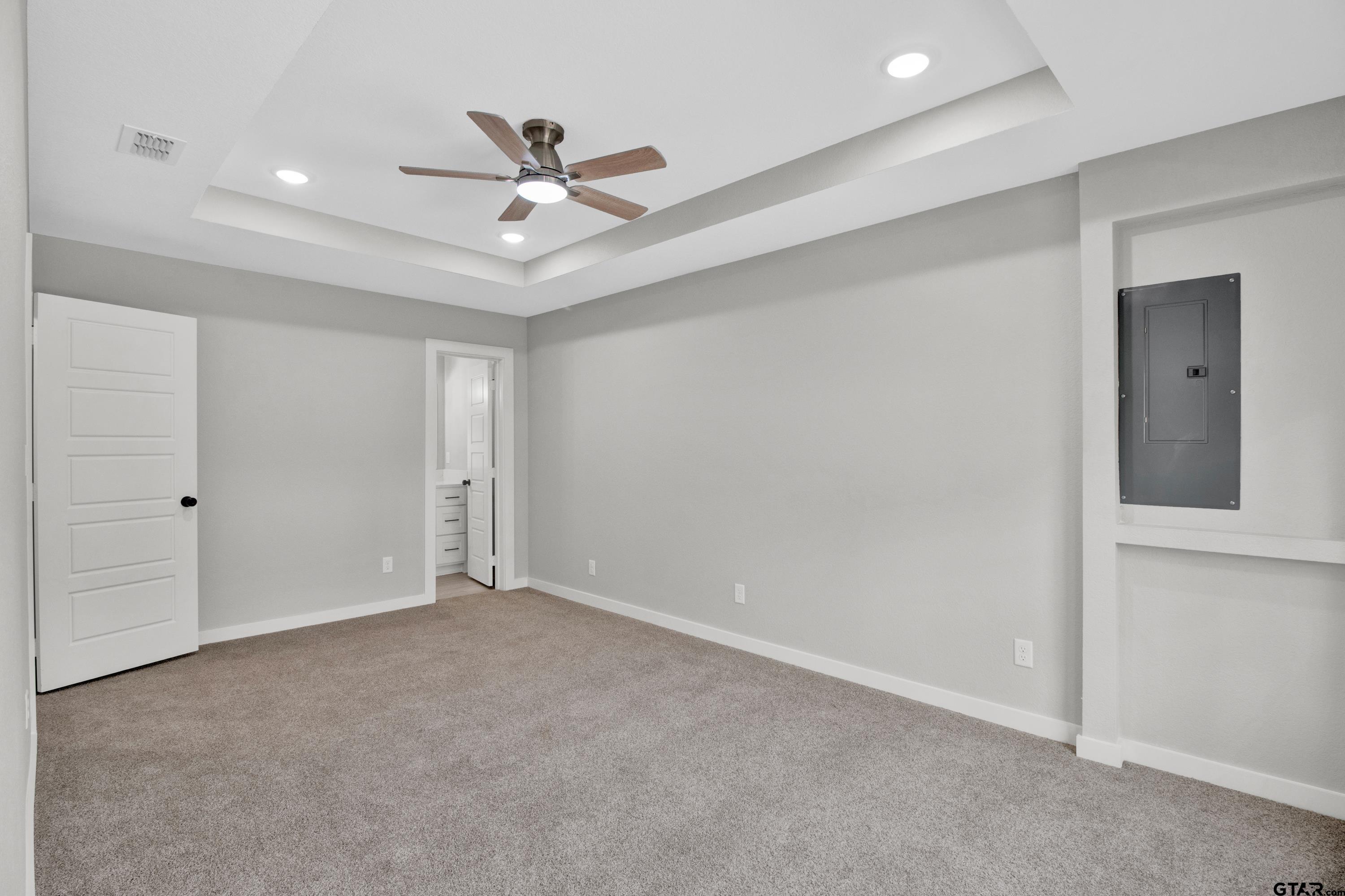 1448 Crescent Drive Tyler, TX 75702 - Photo 19 of 32 a view of an empty room