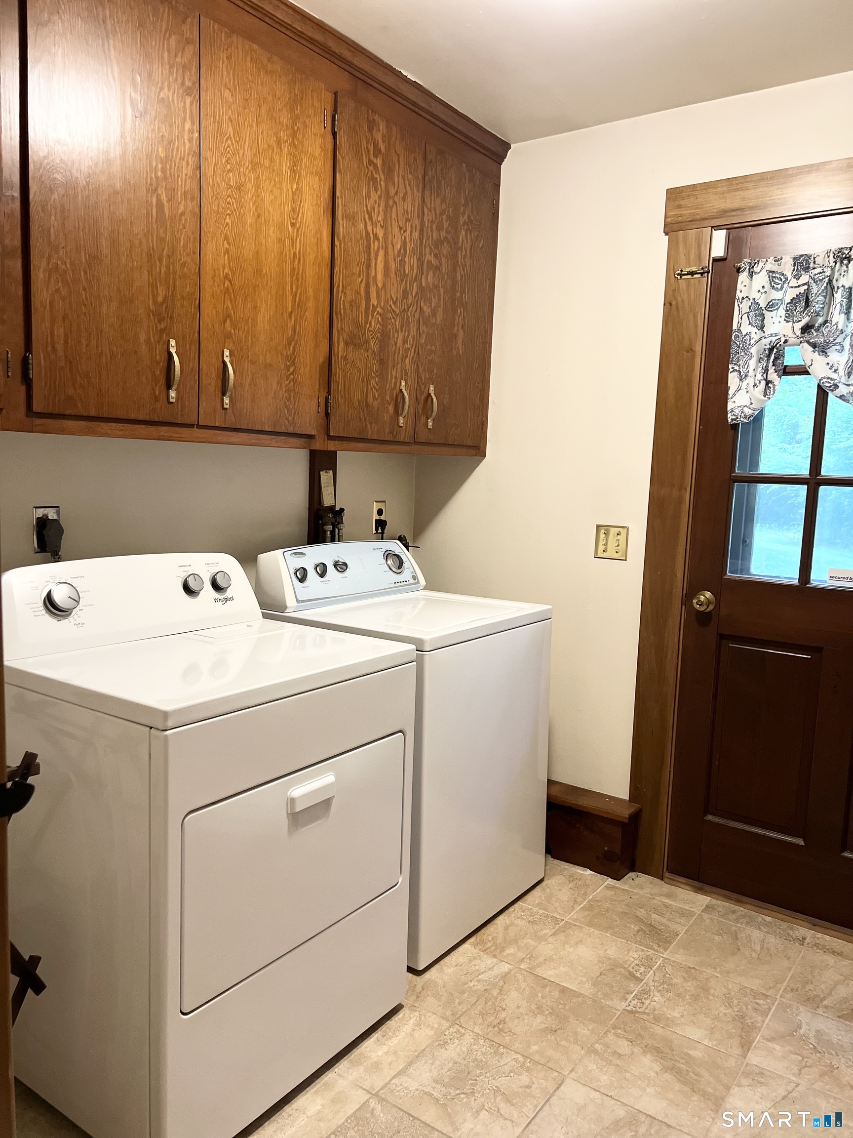 38 Clark Hill Road East Haddam, CT 06423 - Photo 34 of 35 a utility room with dryer and washer