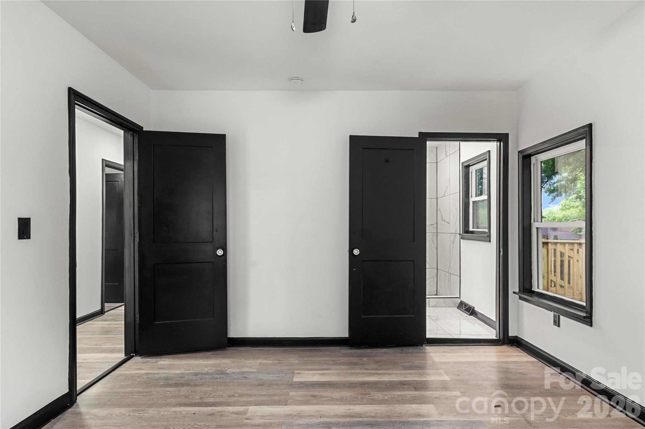 110 Courtland Street Chester, SC 29706 - Photo 16 of 22 a view of an entryway with wooden floor