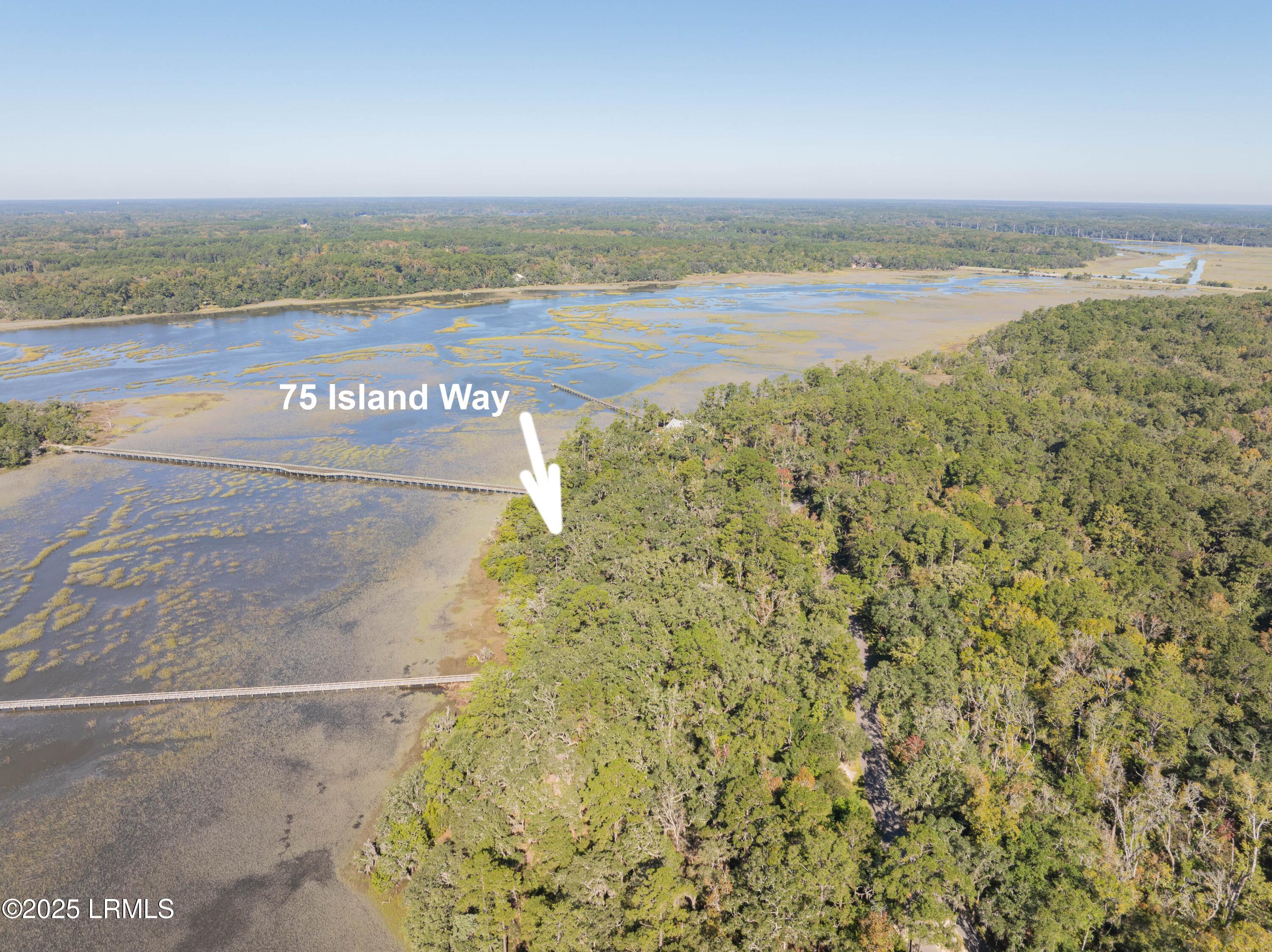 75 Island Way Seabrook, SC 29940 - Photo 11 of 83 75 Island Way Daytime high tide-8