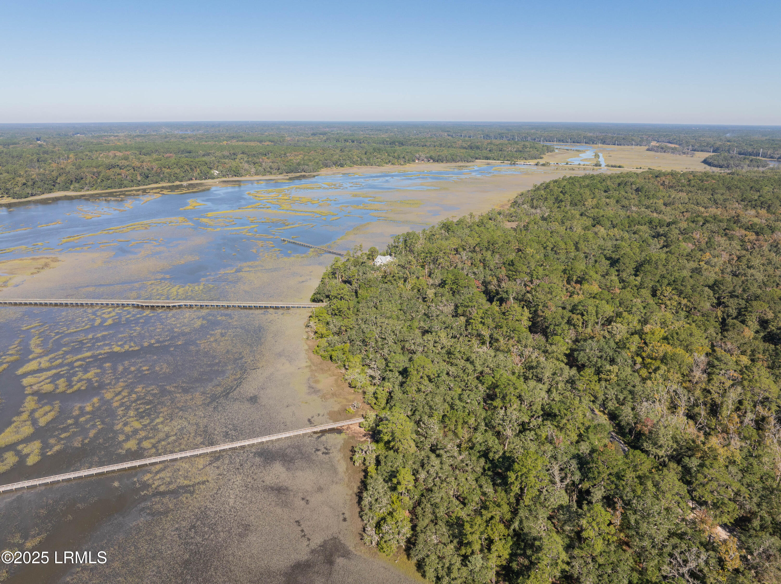 75 Island Way Seabrook, SC 29940 - Photo 12 of 83 75 Island Way Daytime high tide-9