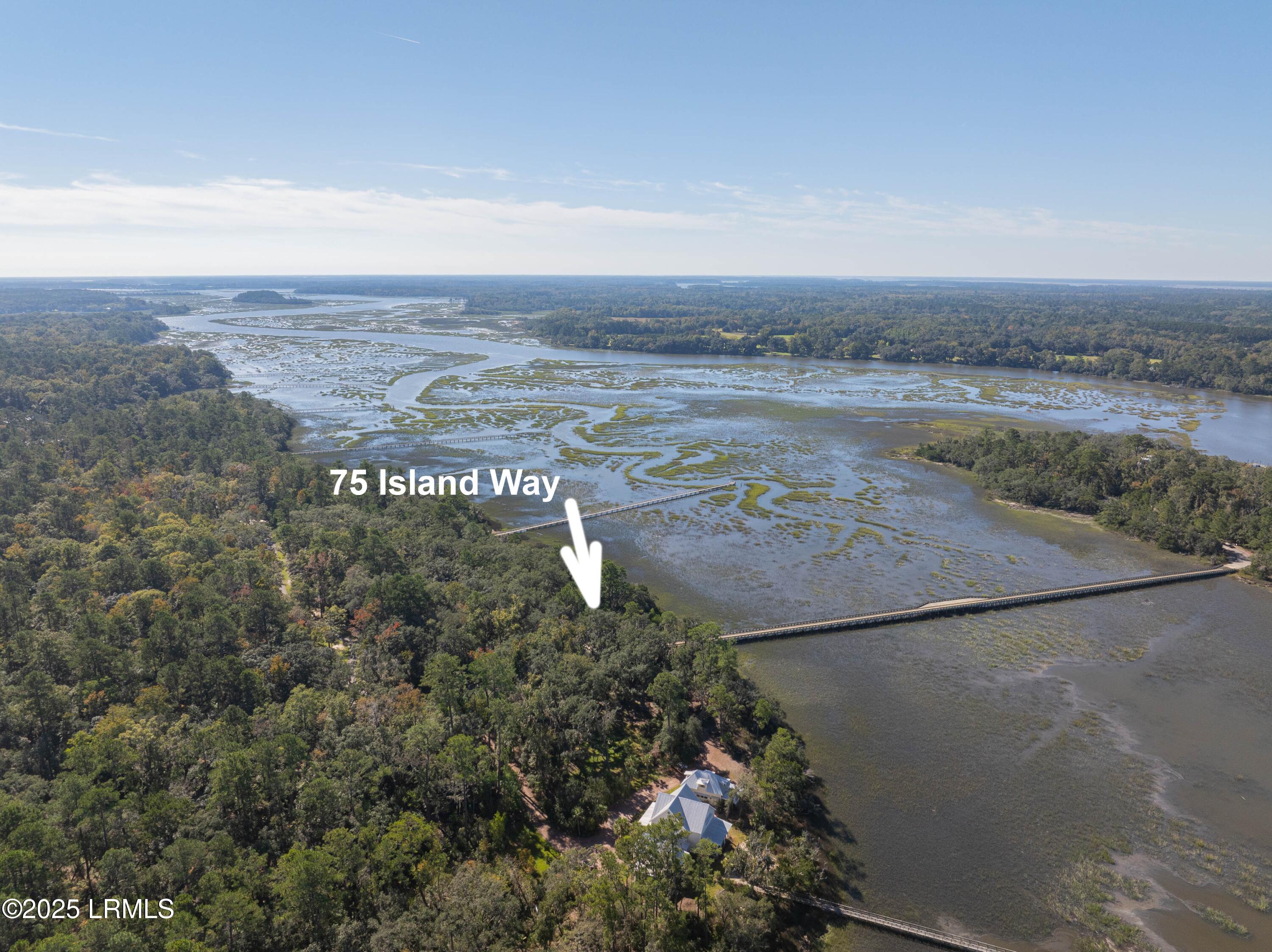 75 Island Way Seabrook, SC 29940 - Photo 27 of 83 75 Island Way Daytime high tide-22