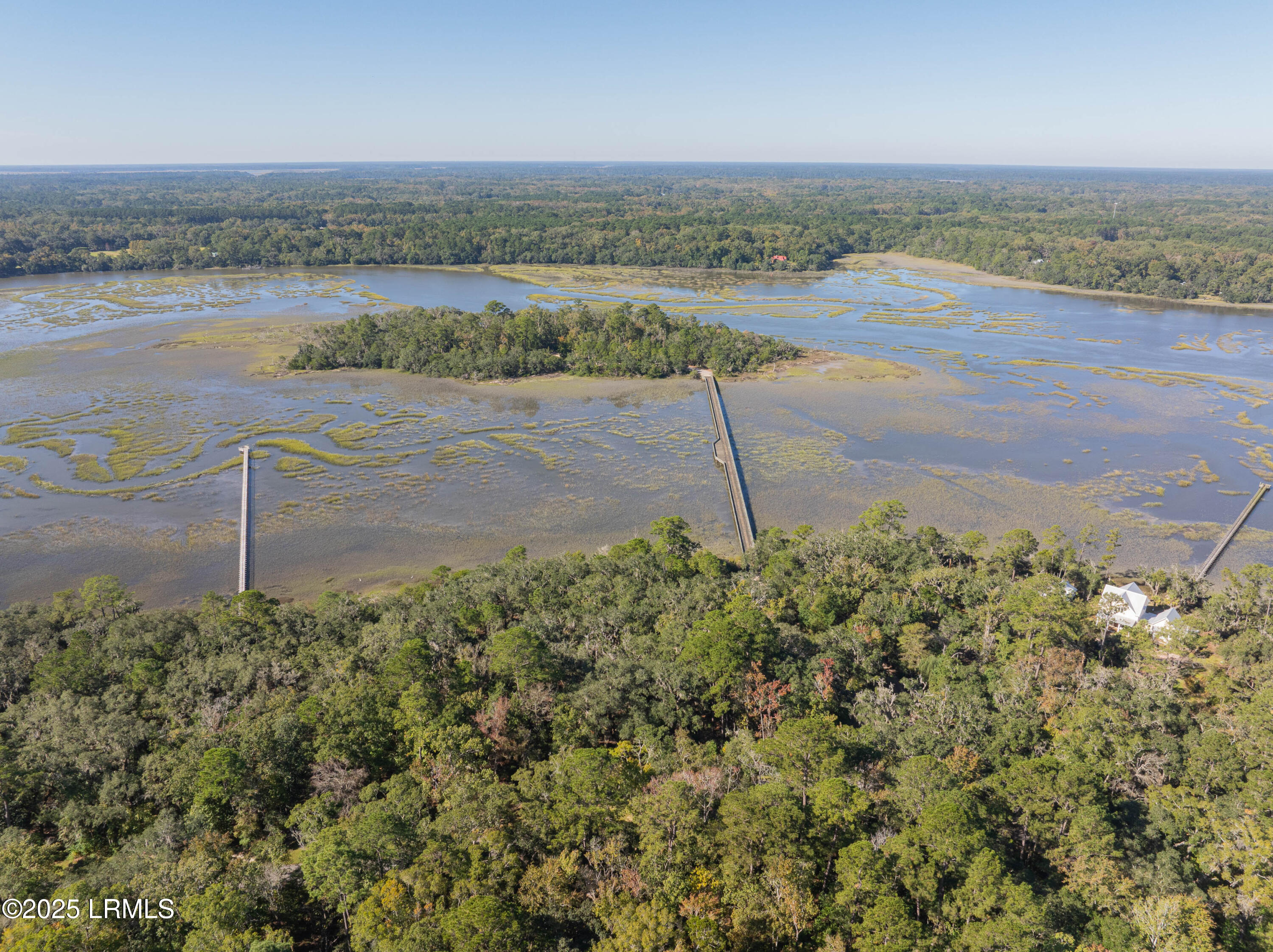 75 Island Way Seabrook, SC 29940 - Photo 4 of 83 75 Island Way Daytime high tide-3