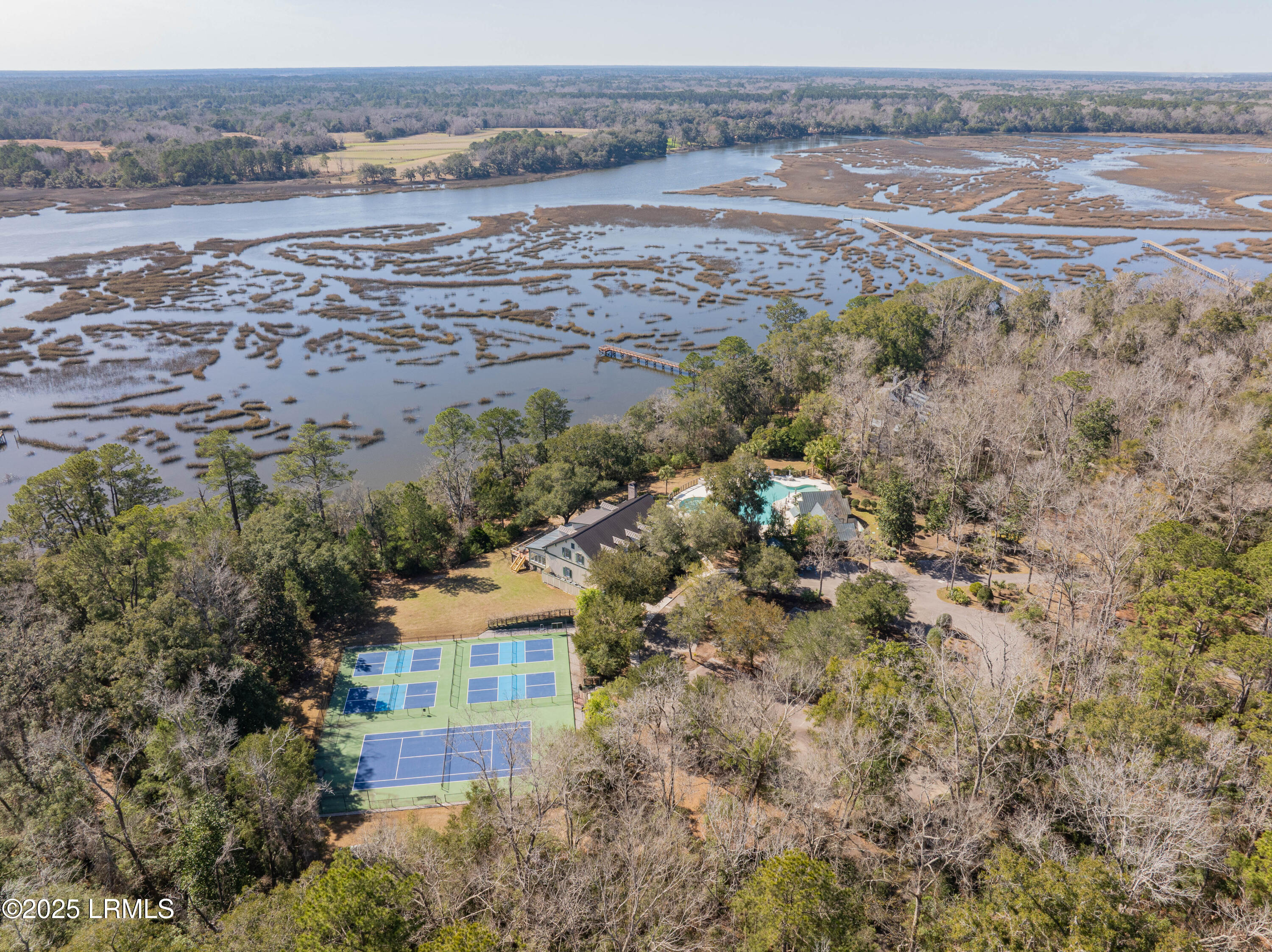 75 Island Way Seabrook, SC 29940 - Photo 57 of 83 Bull Point Amen Extra Drone-16