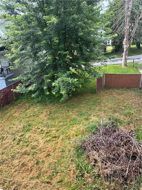 820 Addison Street Washington, PA 15301 - Photo 40 of 42 Backyard view standing on deck