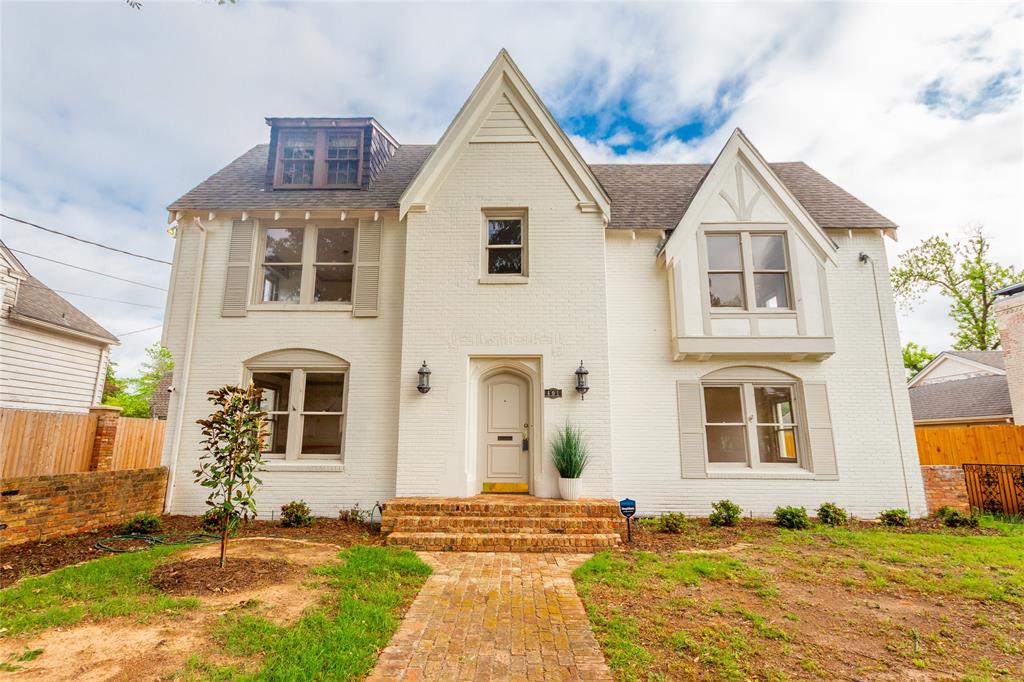 401 West 4th Street Tyler, TX 75701 - Photo 1 of 34 a front view of a house with a yard