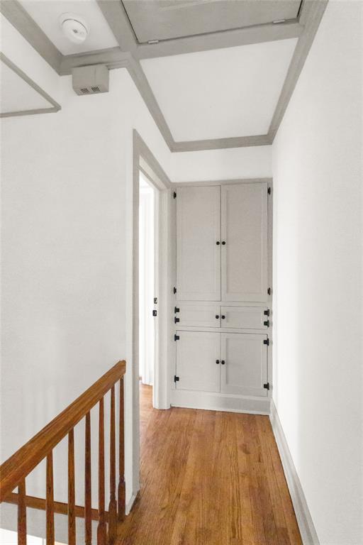401 West 4th Street Tyler, TX 75701 - Photo 31 of 34 a view of an empty room with wooden floor