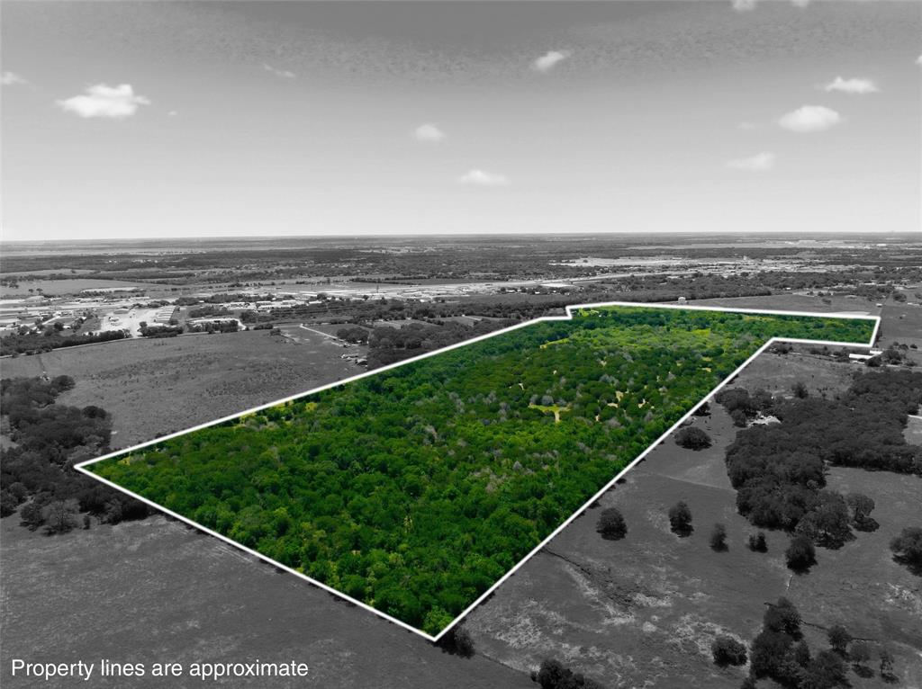 663 North Katy Road Elm Mott, TX 76640 - Photo 25 of 25 Undeveloped land featuring mature tree coverage, a natural land contour, and a defined boundary