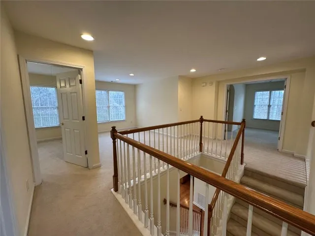 a view of an entryway