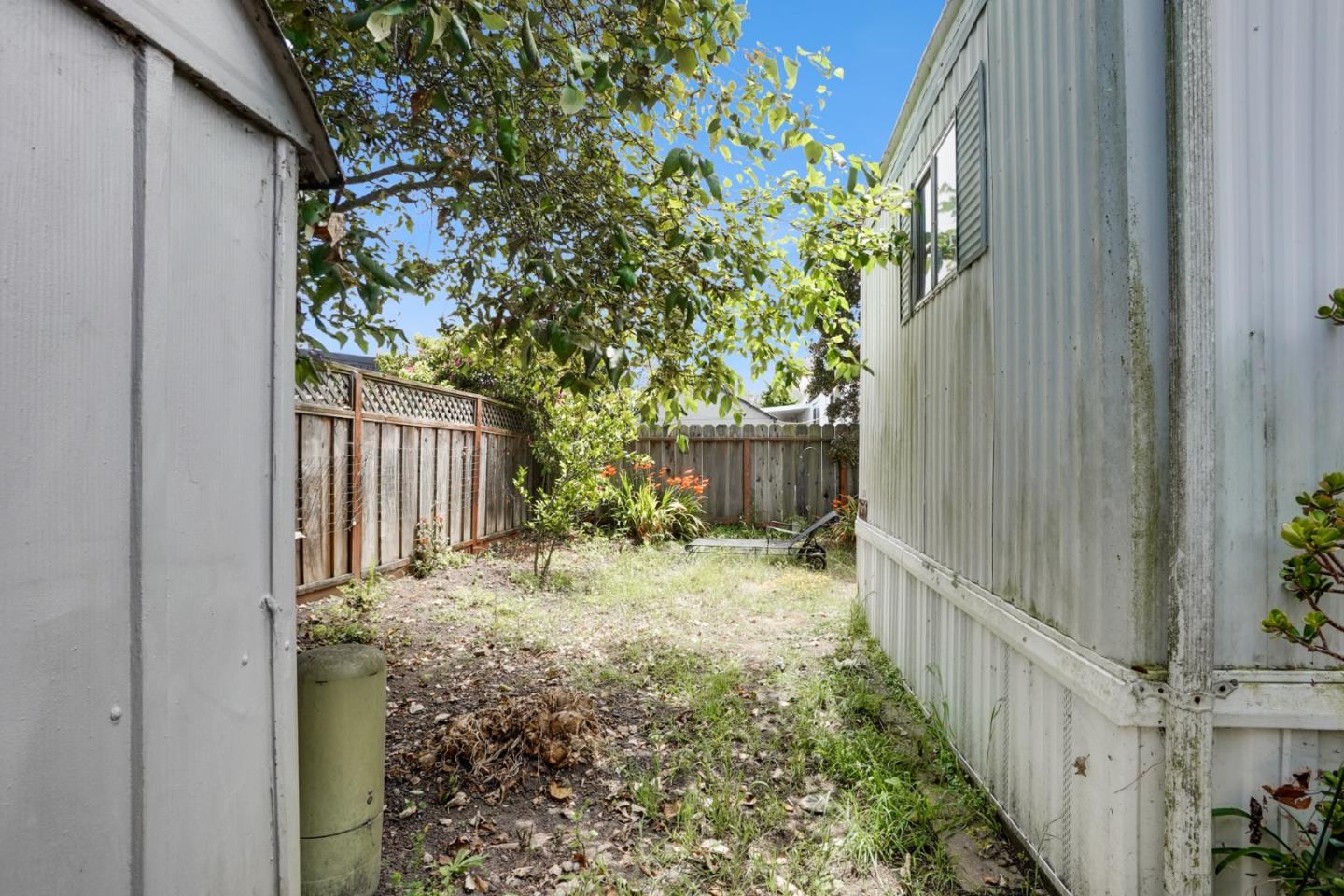 2 Sea Shell Circle, Unit 2 Half Moon Bay, CA 94019 - Photo 20 of 28 a view of a backyard