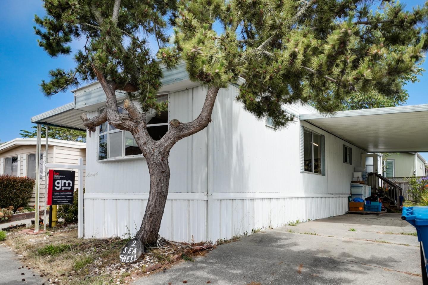2 Sea Shell Circle, Unit 2 Half Moon Bay, CA 94019 - Photo 21 of 28 a view of parked car garage