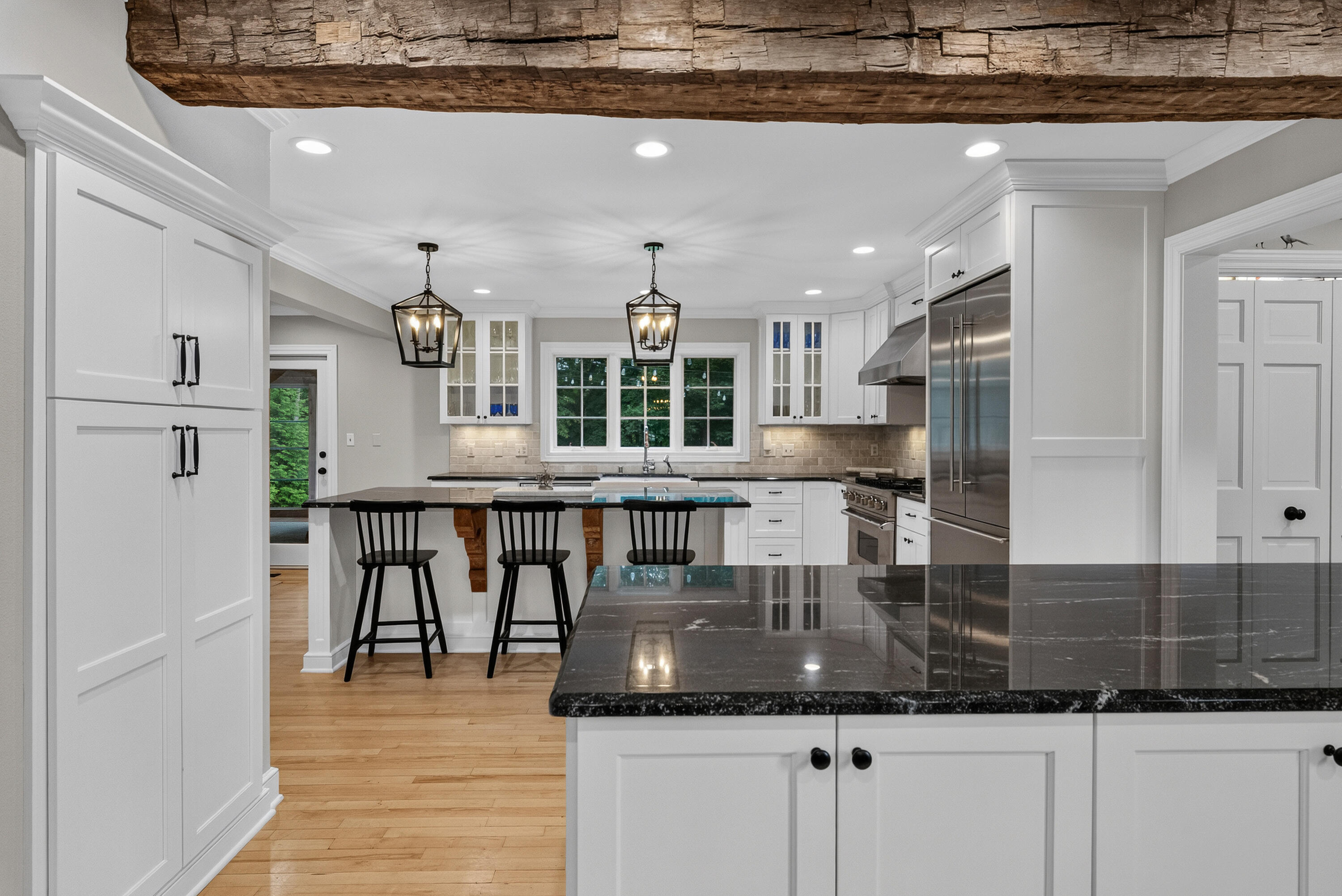 9830 North Otto Road Mequon, WI 53092 - Photo 12 of 61 Remodeled kitchen