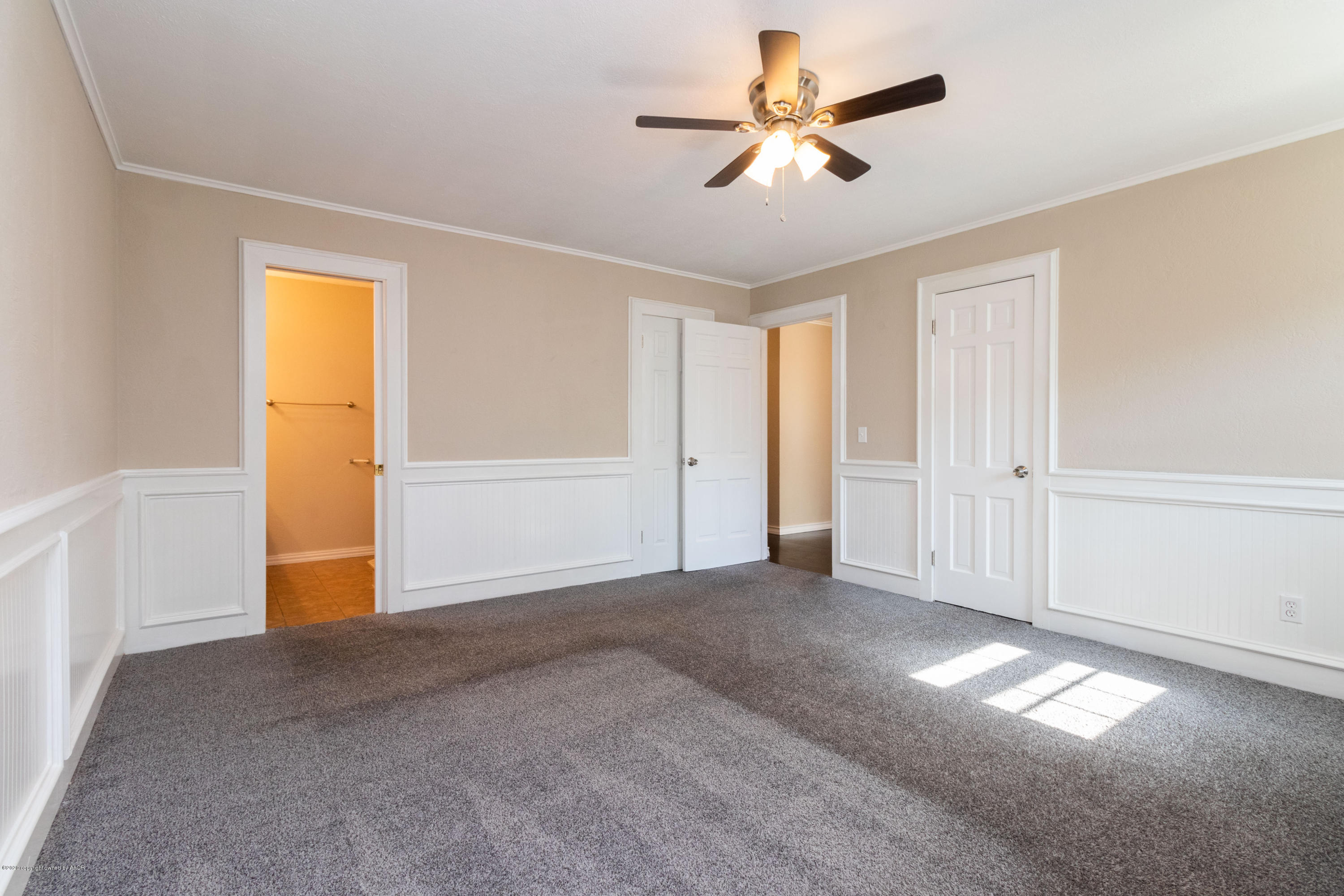 6605 Dreyfuss Road Amarillo, TX 79106 - Photo 18 of 39 a view of empty room with ceiling fan