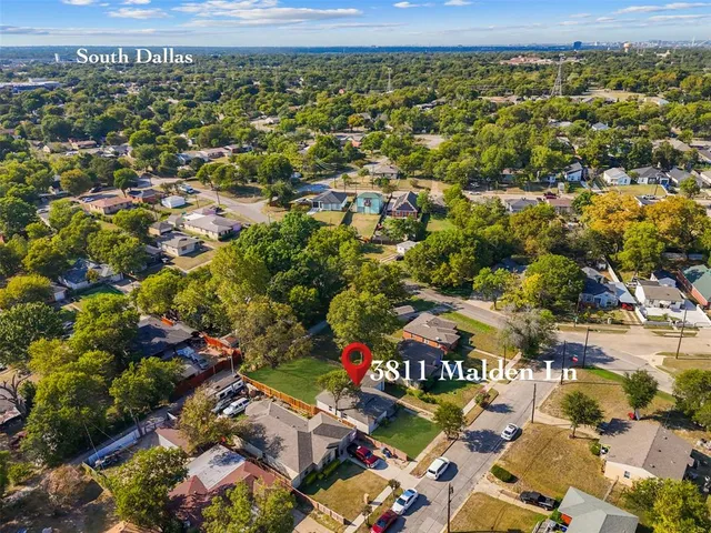 $244,500 | 3811 Malden Lane, Dallas, TX 75216