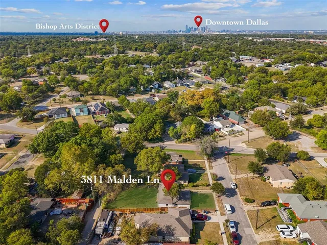 $244,500 | 3811 Malden Lane, Dallas, TX 75216