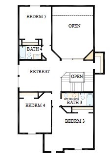 3420 Chestnut Colony Court Conroe, TX 77385 - Photo 24 of 24 The success of a floor plan is the way you can move through it…You’ll be amazed at how well this home lives…We call it traffic patterns.