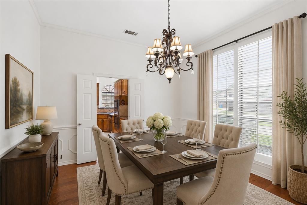 1909 Pecan Ridge Drive Rowlett, TX 75088 - Photo 3 of 15 Dining Room - virtually staged