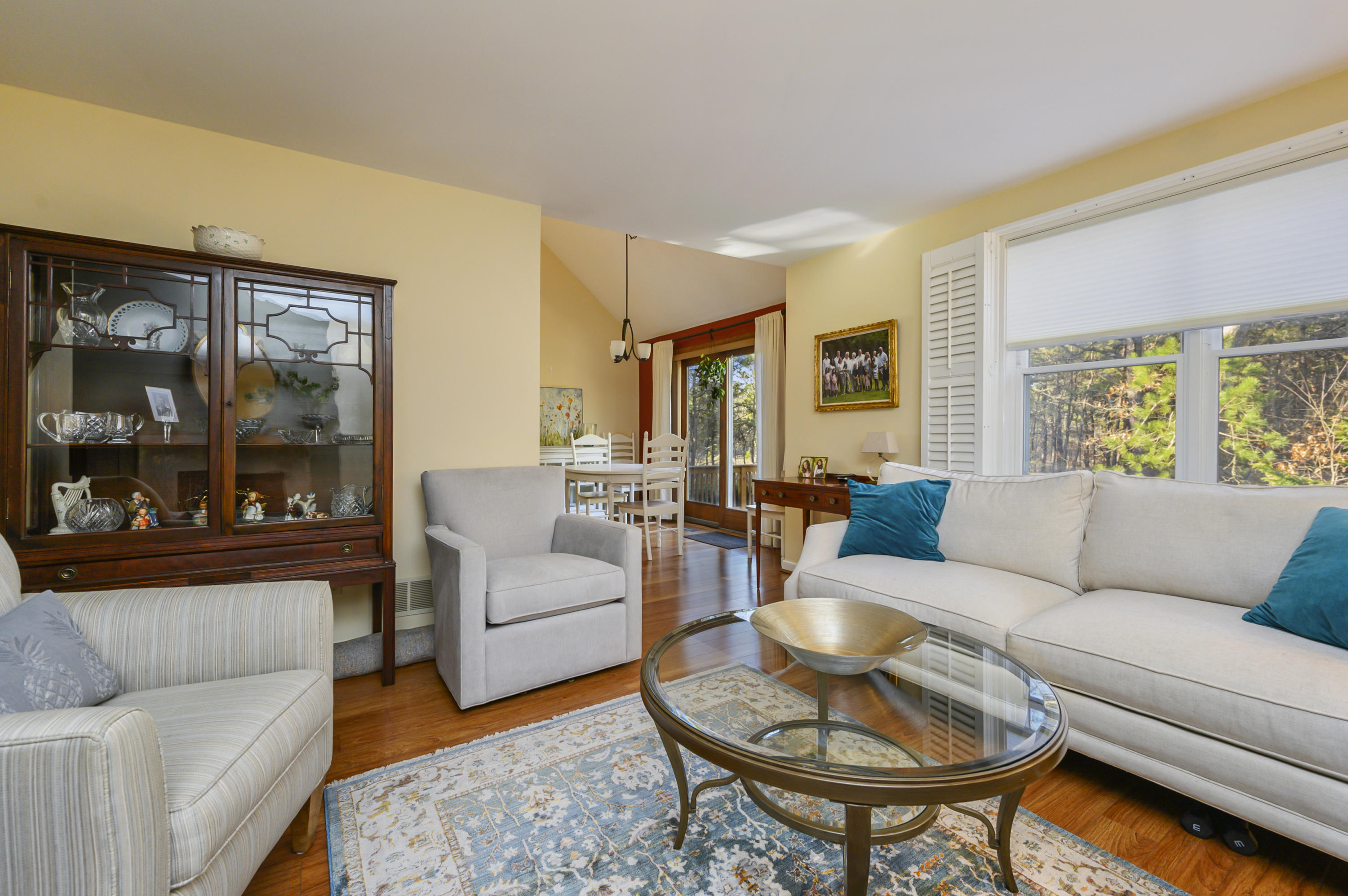 Undisclosed Address Mashpee, MA 02649 - Photo 5 of 21 a living room with furniture and a large window