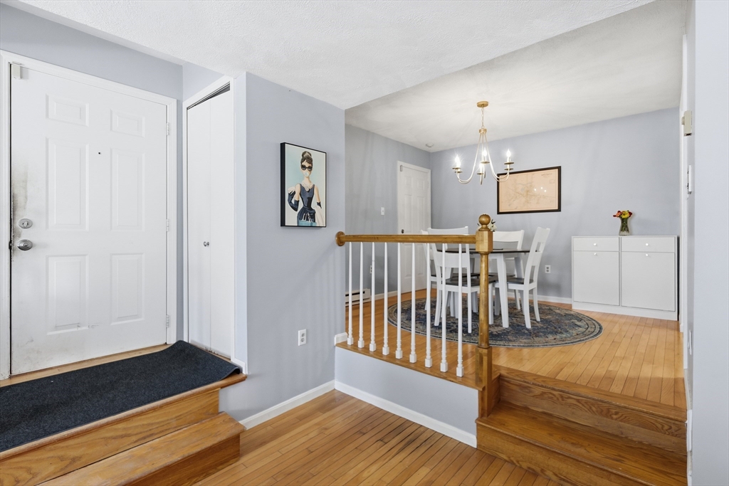 4 Erick Road, Unit 90 Mansfield, MA 02048 - Photo 2 of 30 a view of entryway with stairs