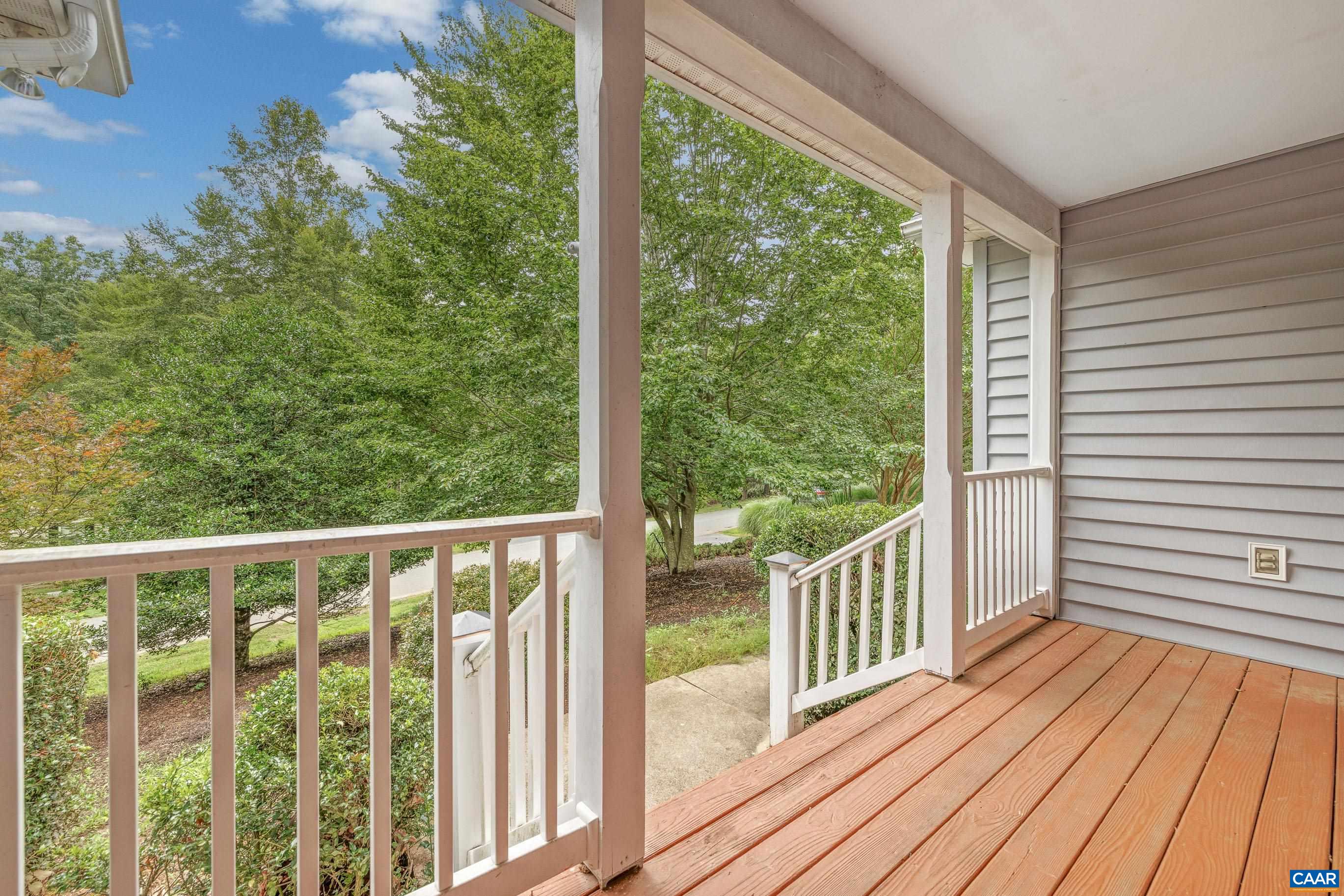 34 Zephyr Road Palmyra, VA 22963 - Photo 11 of 38 a view of balcony with wooden floor