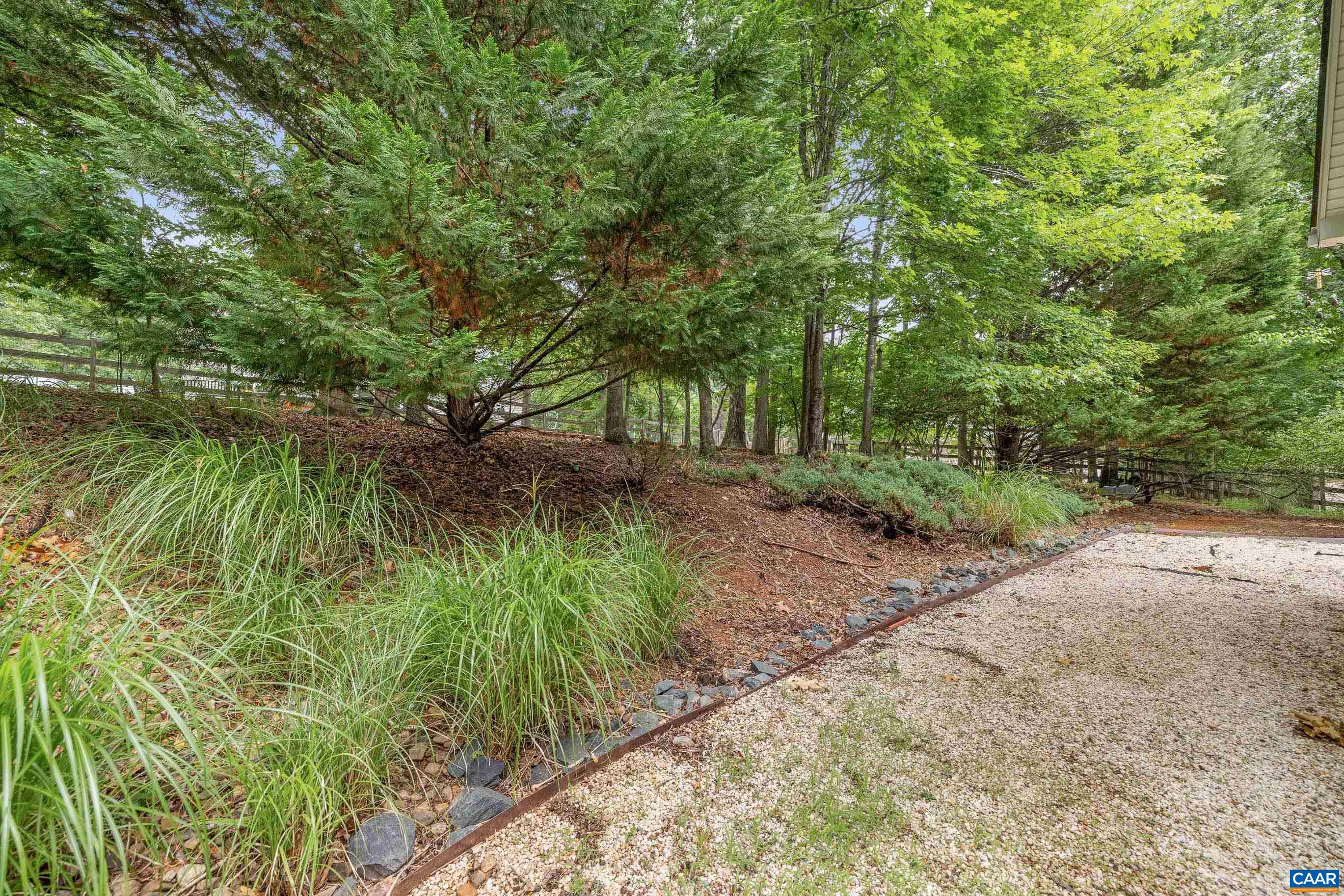 34 Zephyr Road Palmyra, VA 22963 - Photo 4 of 38 a backyard of a house with lots of green space