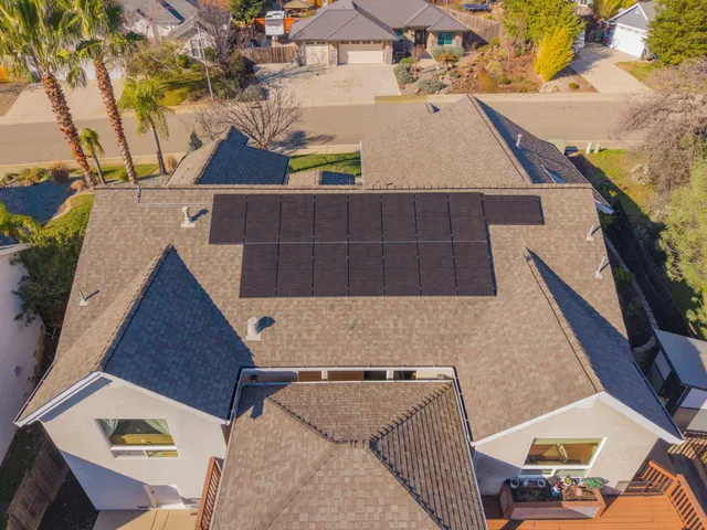 a view of house with a ocean view