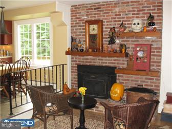 18 Wood Ridge Road Thornton, PA 19373 - Photo 6 of 12 Fireplace