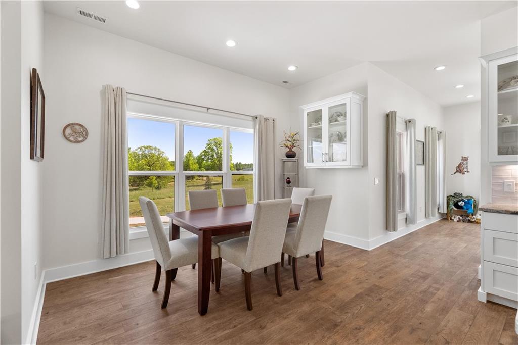 876 Cline Road Resaca, GA 30735 - Photo 17 of 57 a view of a dining room with furniture window and outside view