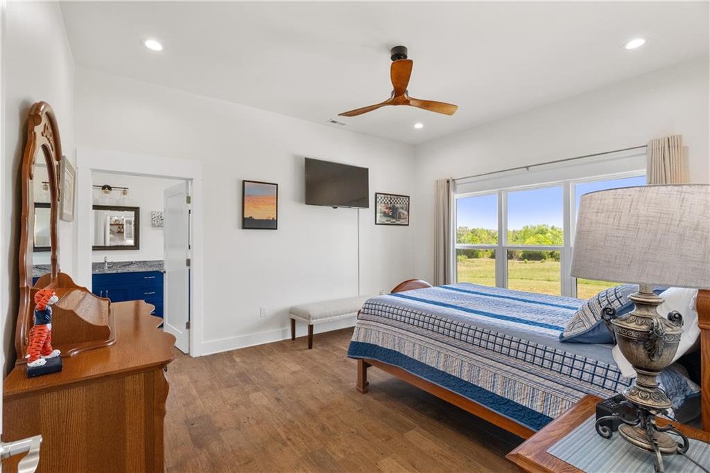 876 Cline Road Resaca, GA 30735 - Photo 25 of 57 a bed room with a bed and a window