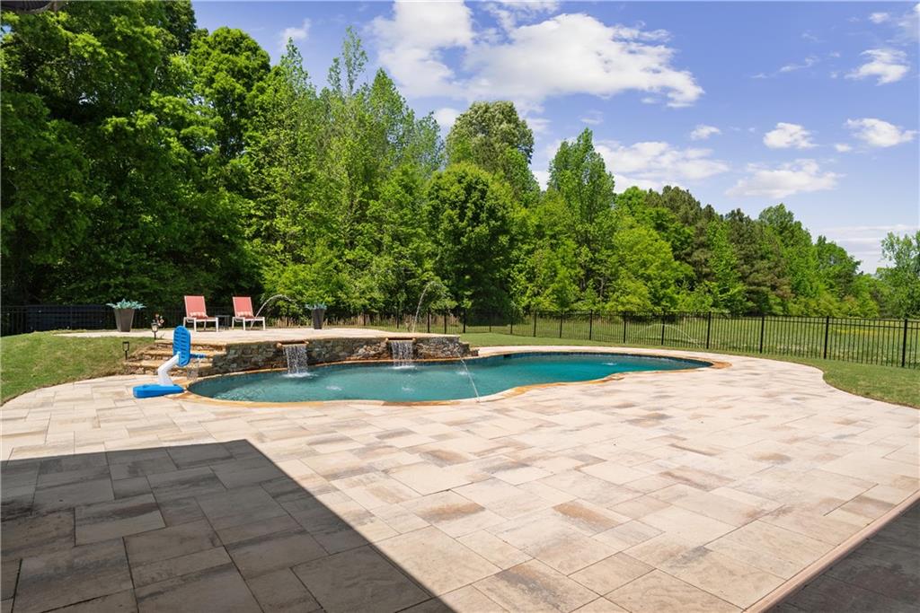 876 Cline Road Resaca, GA 30735 - Photo 43 of 57 a view of swimming pool with a yard