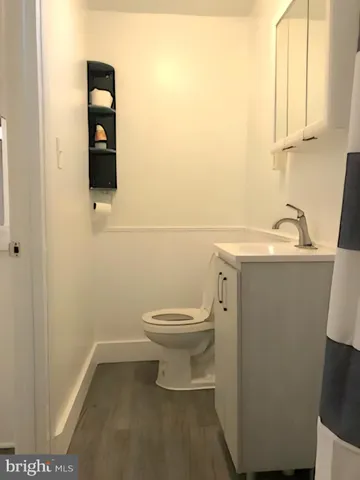 a bathroom with a sink and a shower