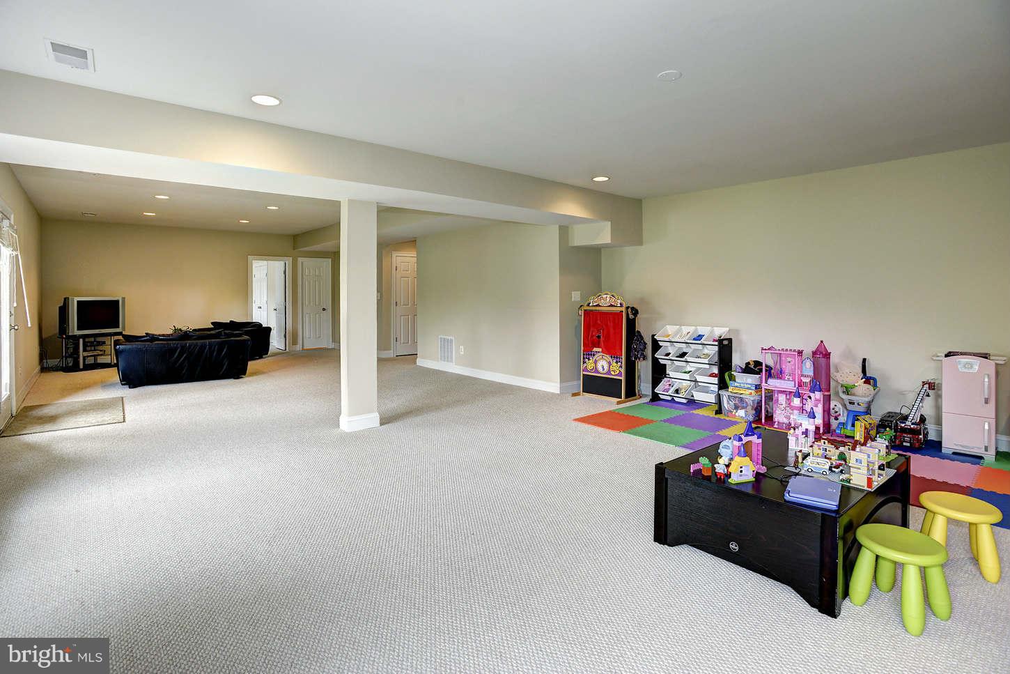 1303 Kurtz Road McLean, VA 22101 - Photo 22 of 26 Open Lower Level