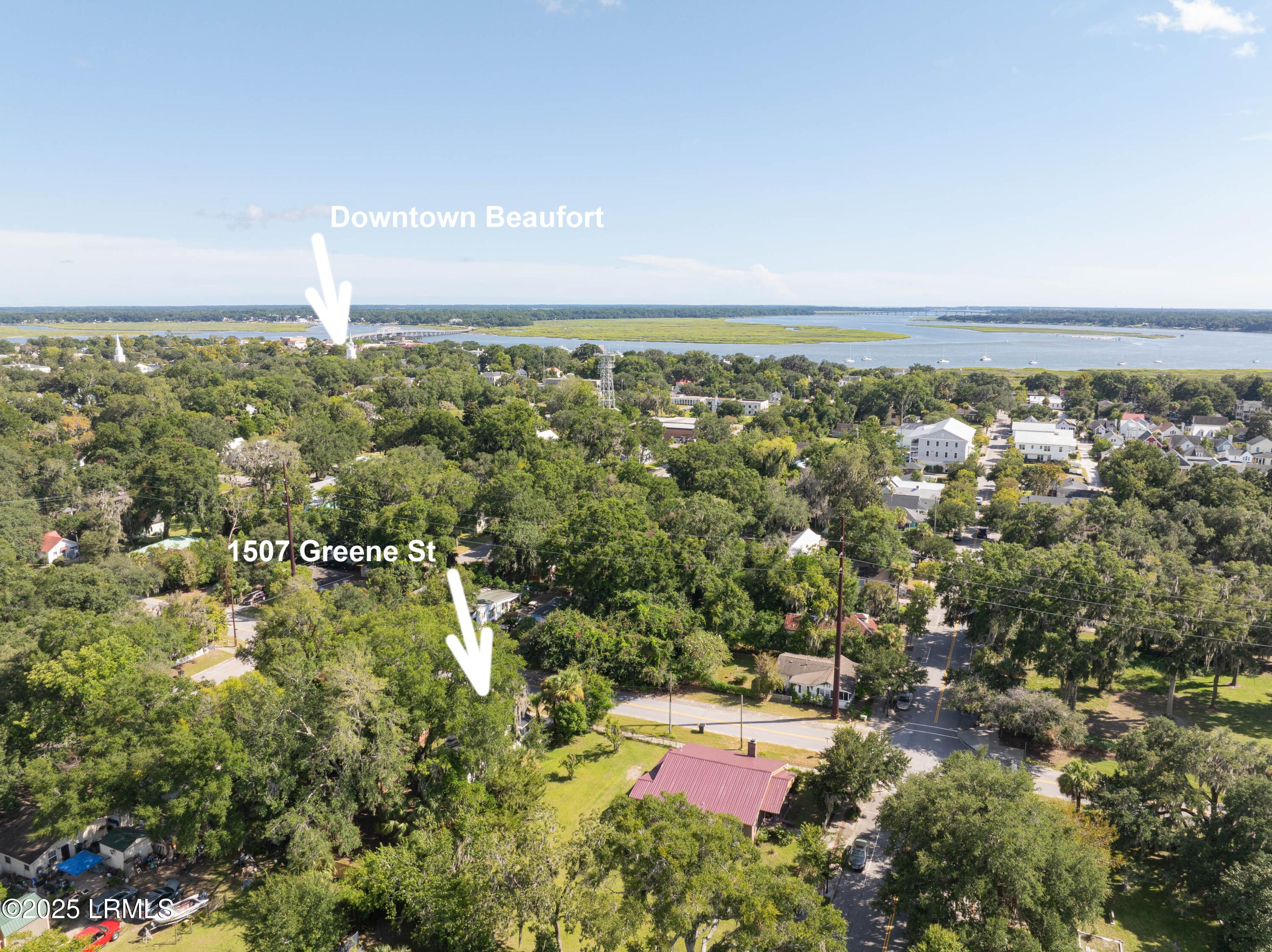 1507 Greene Street Beaufort, SC 29902 - Photo 48 of 52 1507 Greene St Drone-21