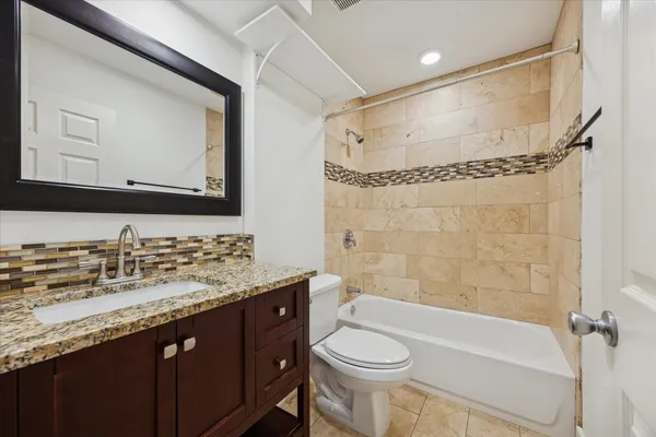 en view interior of the house