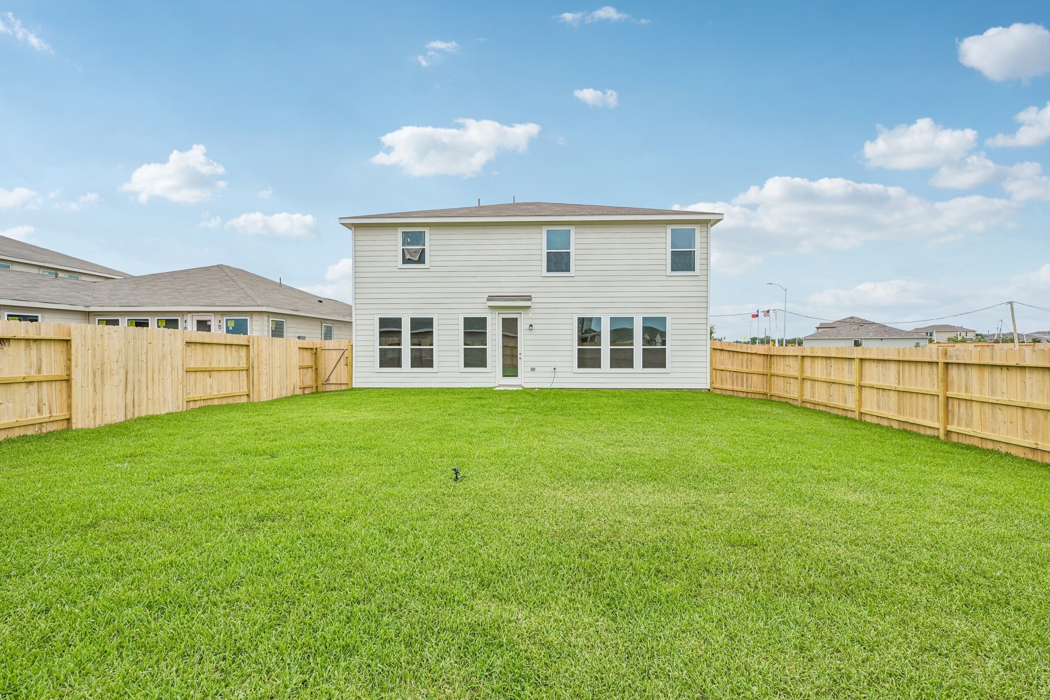 2503 Spruce Hl Road Beasley, TX 77417 - Photo 19 of 25 Expansive corner lot with massive backyard green space—a true blank slate ready for your dream pool, outdoor kitchen, or personal garden oasis.