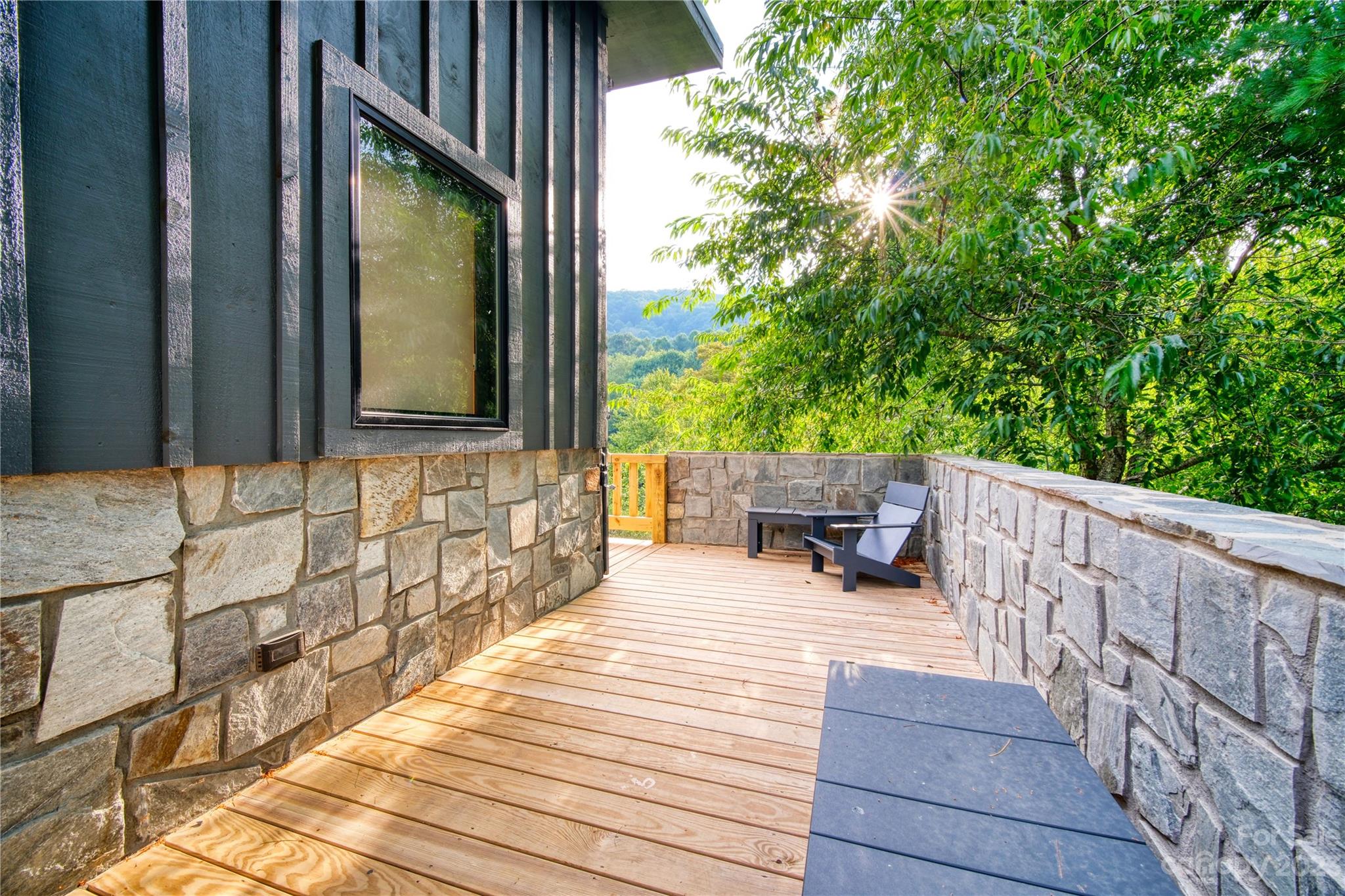 3765 Bald Mountain Road, Unit 2 West Jefferson, NC 28694 - Photo 17 of 35 a view of balcony with chairs