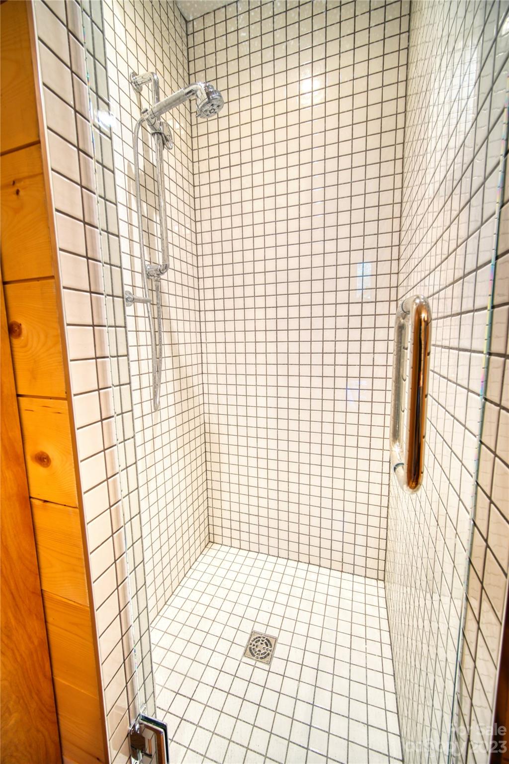 3765 Bald Mountain Road, Unit 2 West Jefferson, NC 28694 - Photo 9 of 35 a bathroom with a shower