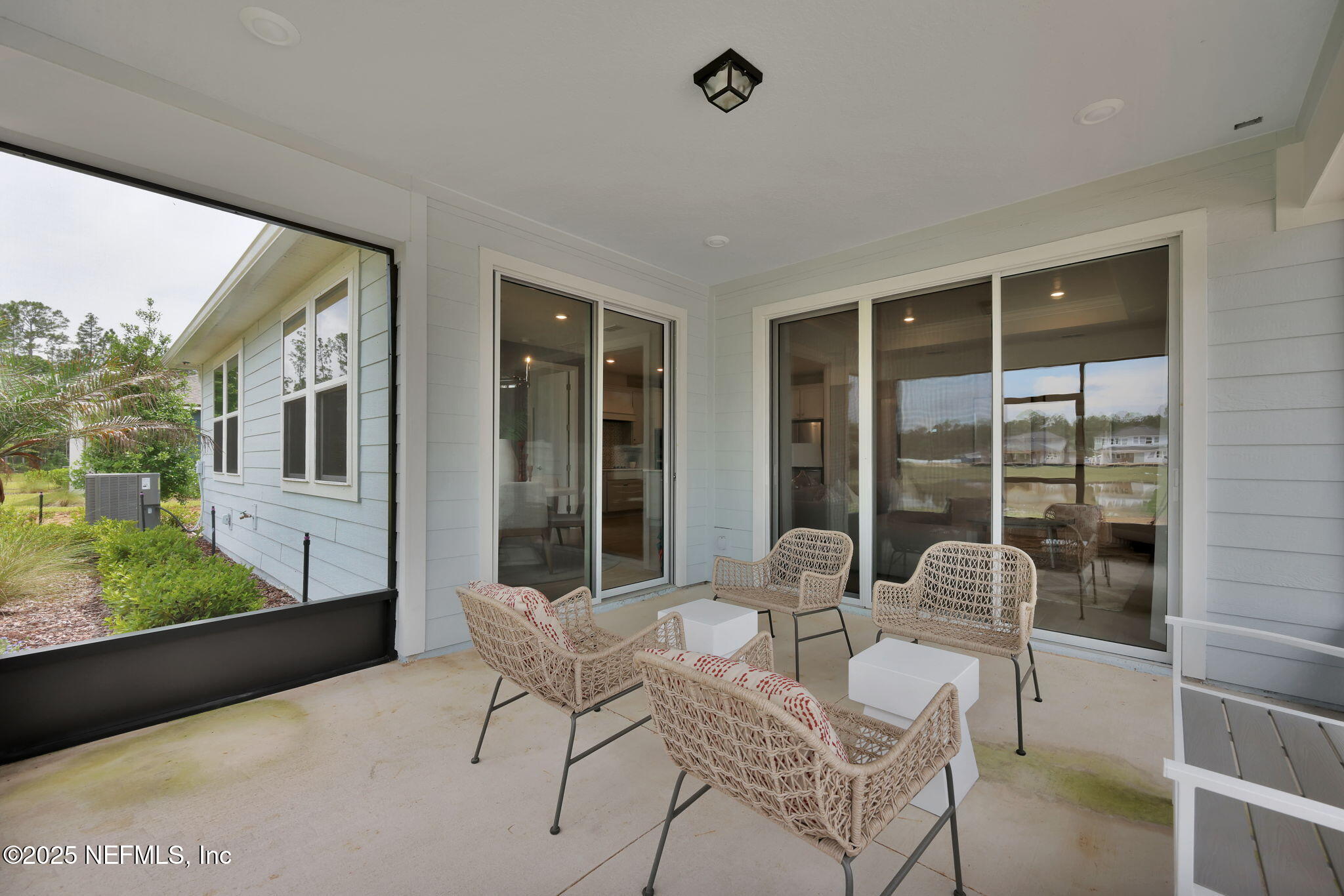 1710 Mickey Way Middleburg, FL 32068 - Photo 19 of 20 a outdoor space with patio the view and living room