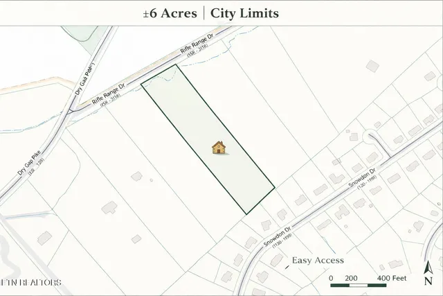 $132,000 | 1152 Rifle Range Drive, Knoxville, TN 37912