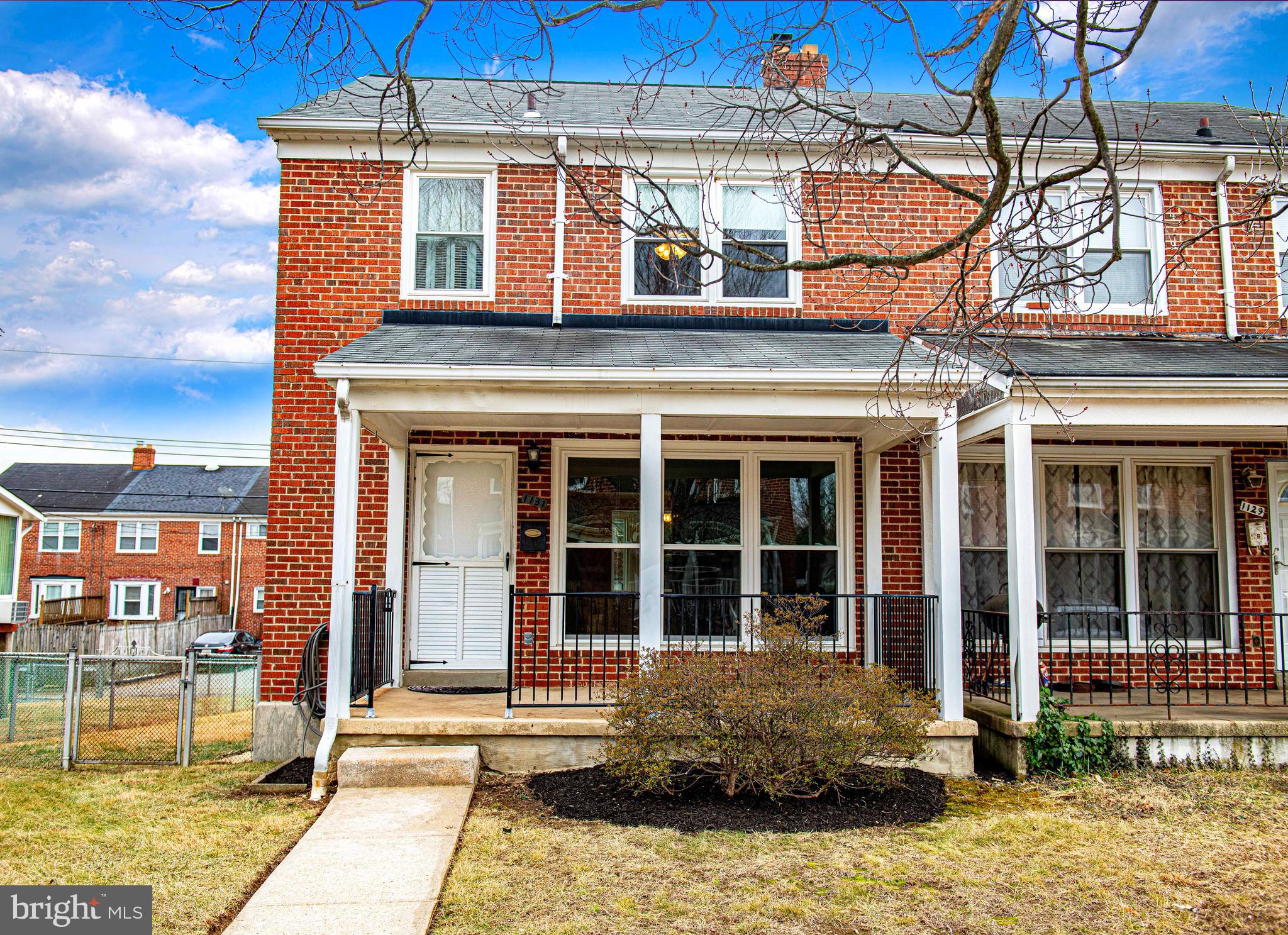 1131 Hollen Road Baltimore, MD 21239 - Photo 1 of 34 front view of a building with a window