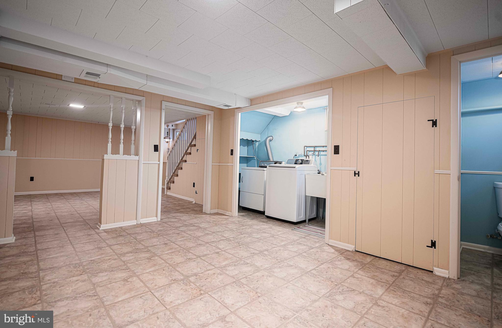 1131 Hollen Road Baltimore, MD 21239 - Photo 25 of 34 a view of a storage & utility room with a sink