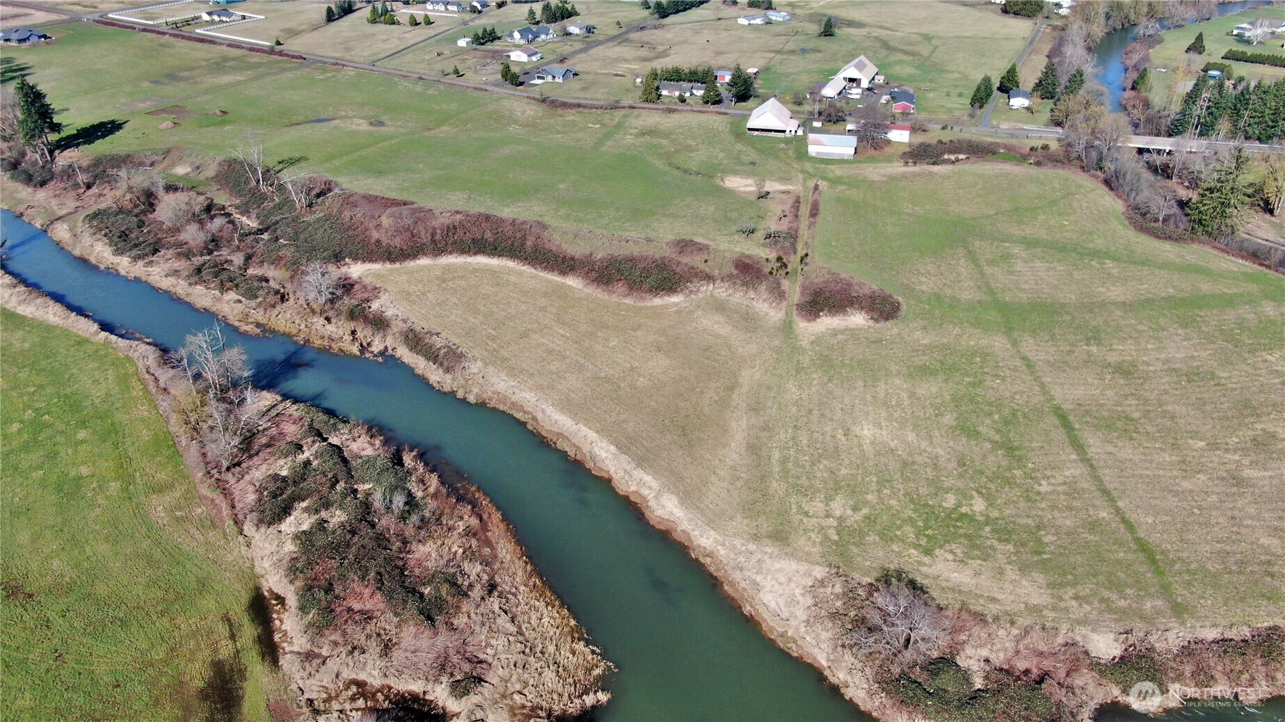 X1 Oxbow Road Raymond, WA 98577 - Photo 8 of 27 a view of a wooden floor