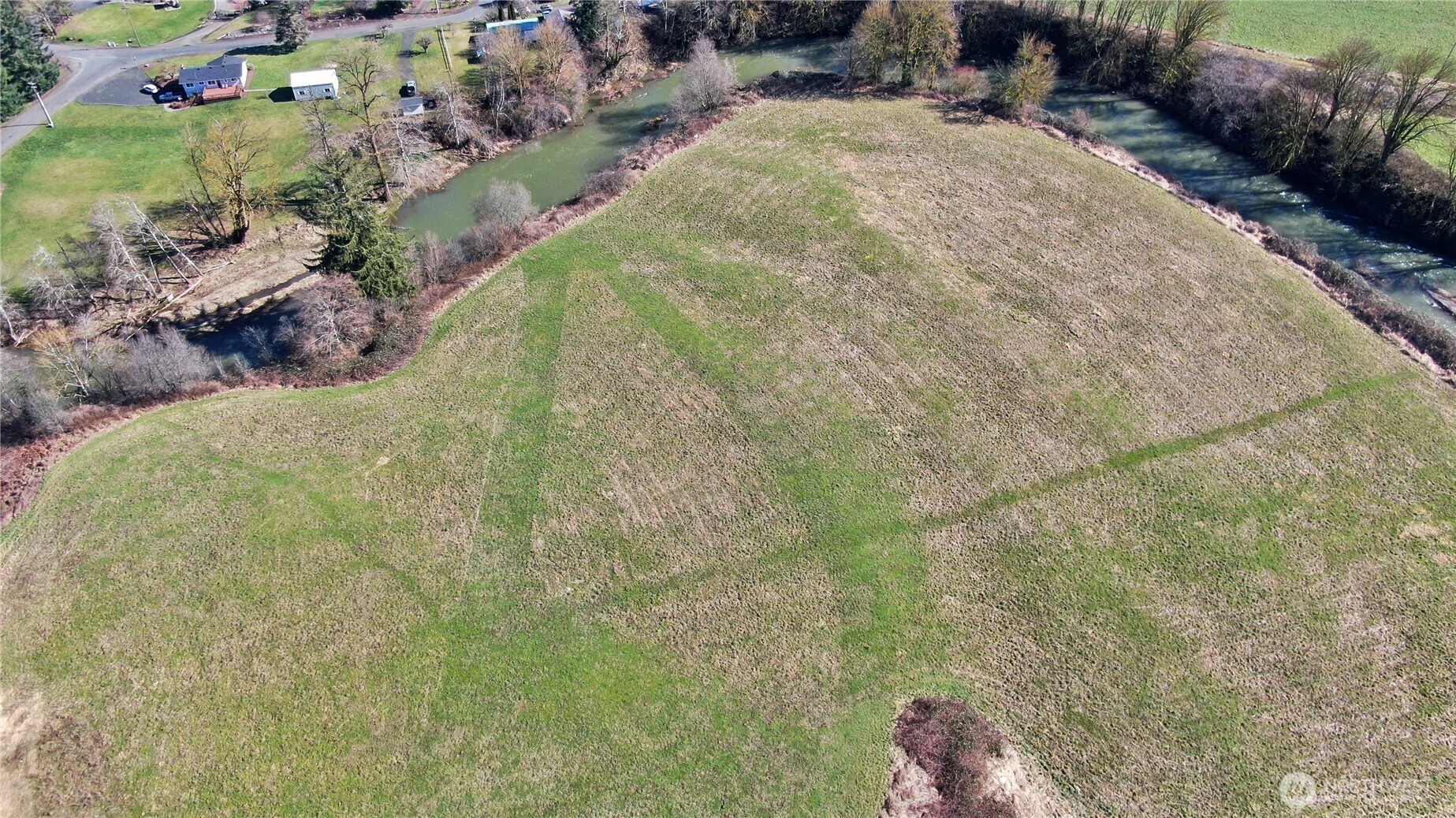 X1 Oxbow Road Raymond, WA 98577 - Photo 10 of 27 a view of a backyard