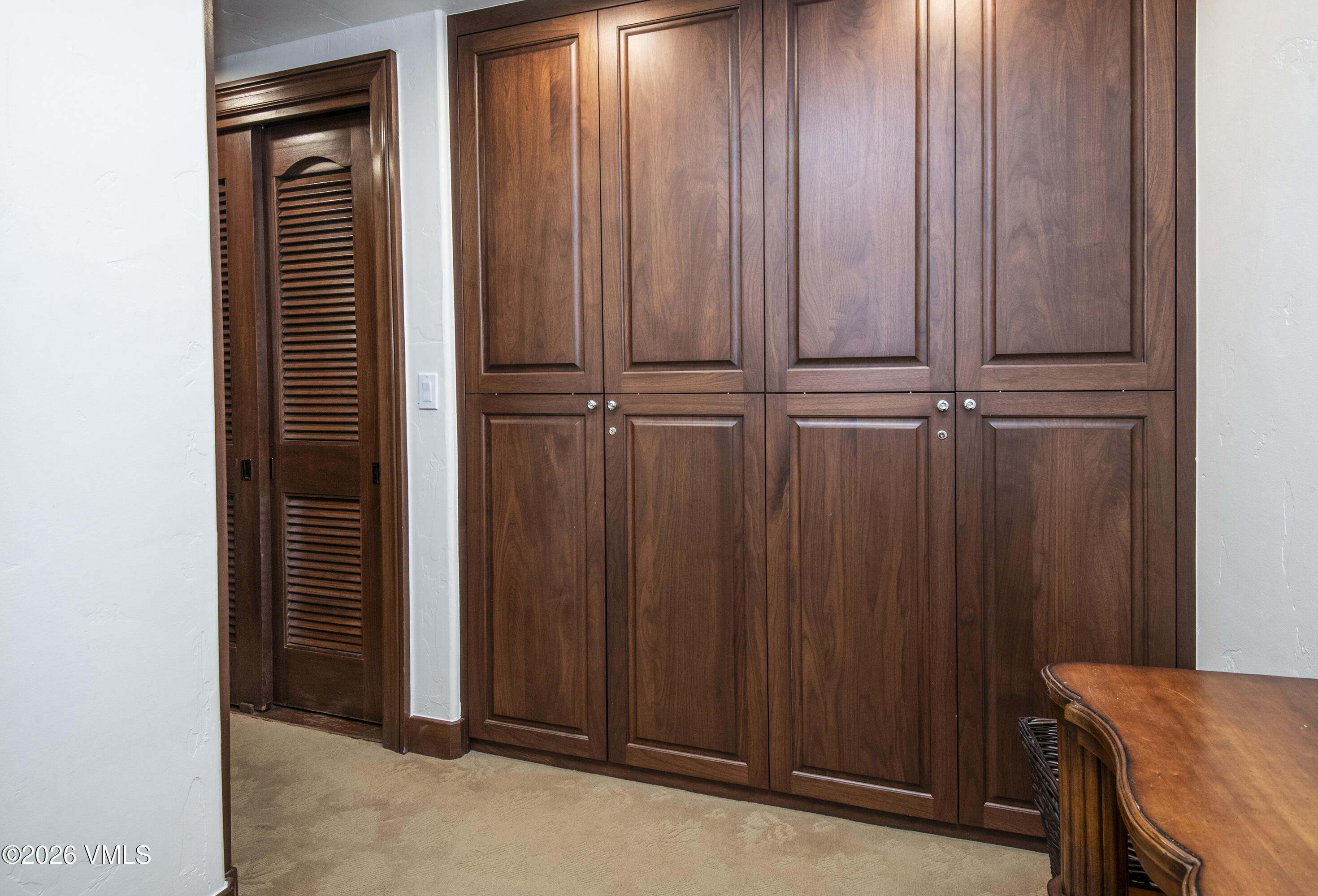 458 Vail Valley Drive, Unit R5 Vail, CO 81657 - Photo 22 of 39 Walnut Custom Cabinets