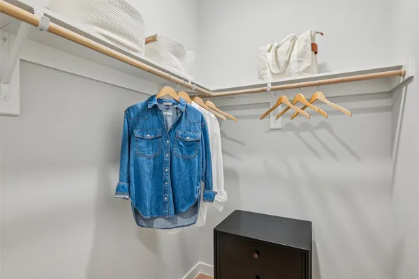 a view of wooden staircase