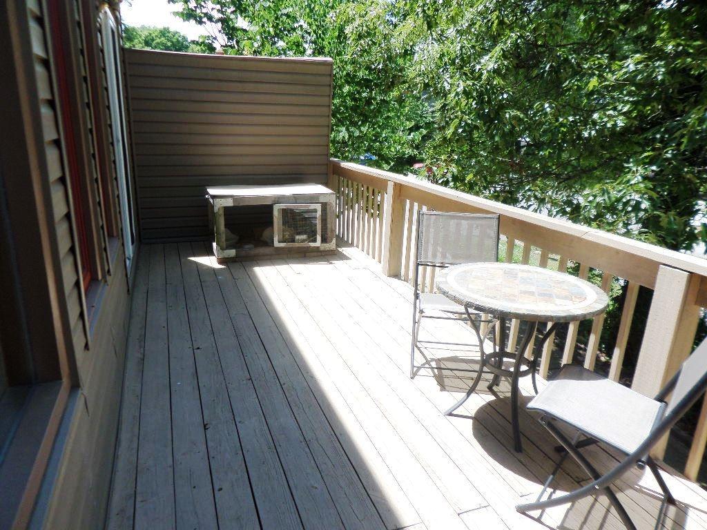 122 Hazleton Lane Oak Ridge, TN 37830 - Photo 10 of 32 balcony2