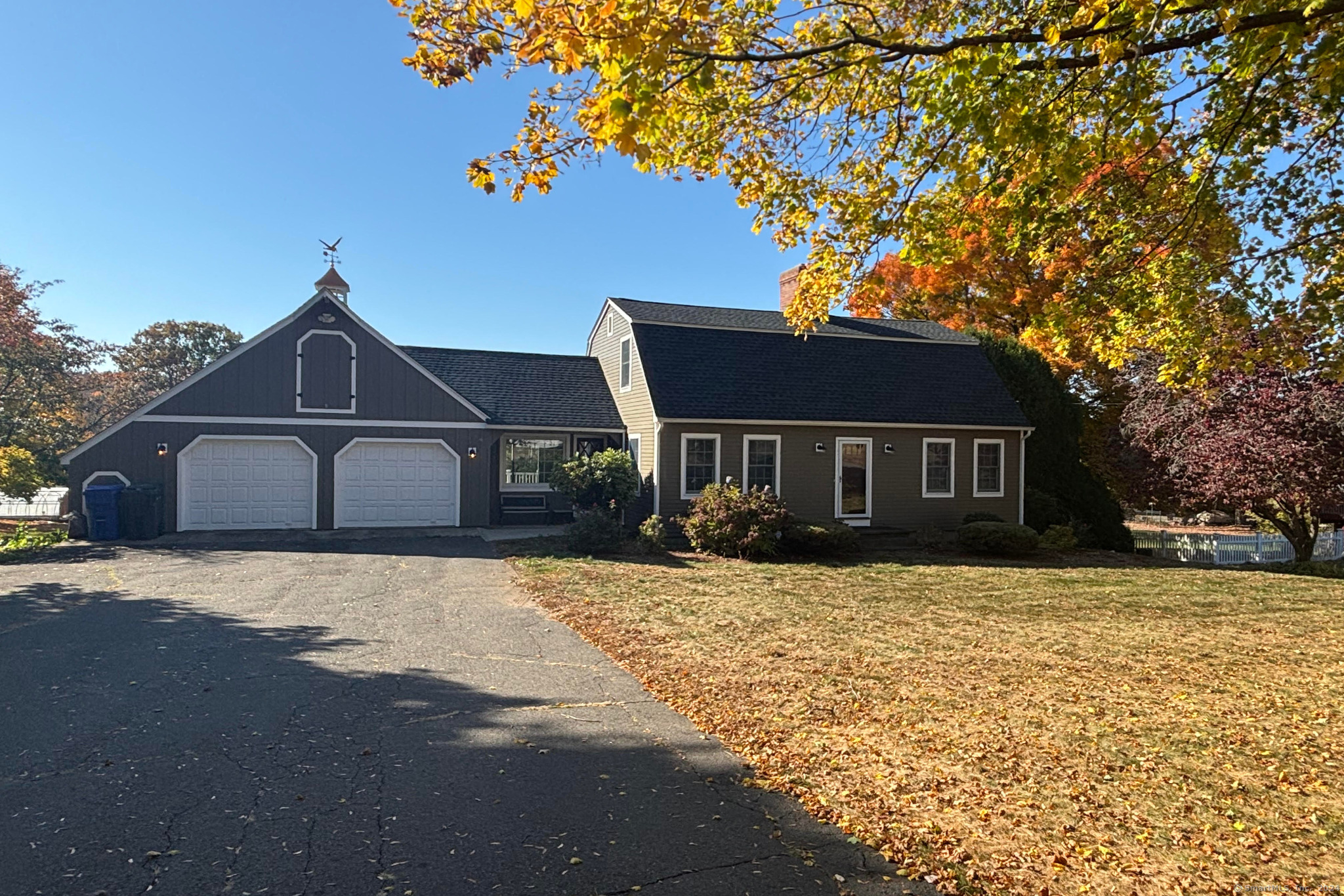 1241 Halladay Avenue West Suffield, CT 06078 - Photo 1 of 29 a front view of a house with a yard